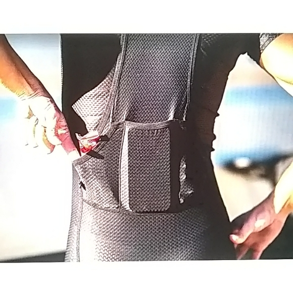 pactimo women's Tellus cycling bib liner - Picture 3 of 3